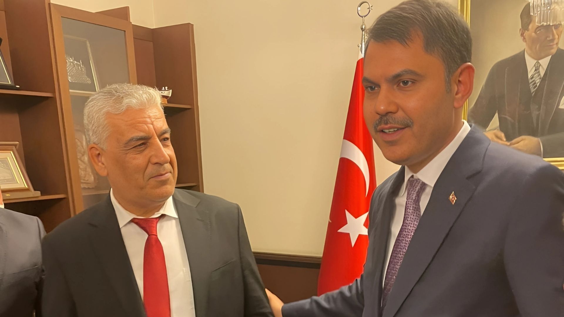 Çevre, Şehircilik ve İklim Değişikliği Bakanı Sayın Murat KURUM’u Ziyaret