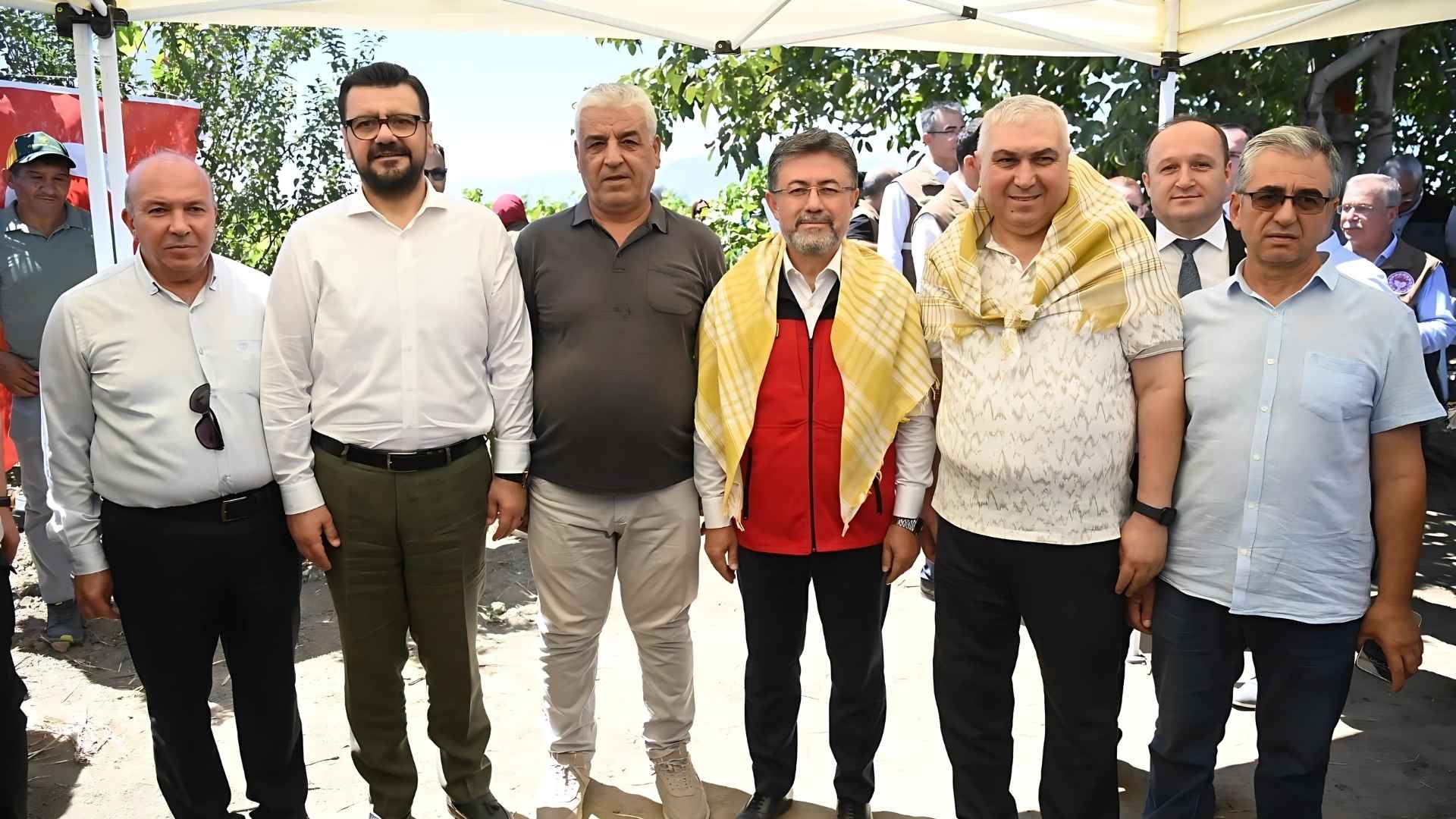 Tarım ve Orman Bakanımız Sayın İbrahim YUMAK’lı İle Bir Araya Geldik