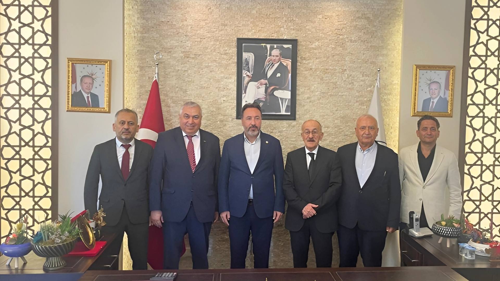 Beyşehir Belediye Başkanı Sayın Adil BAYINDIR Ziyareti